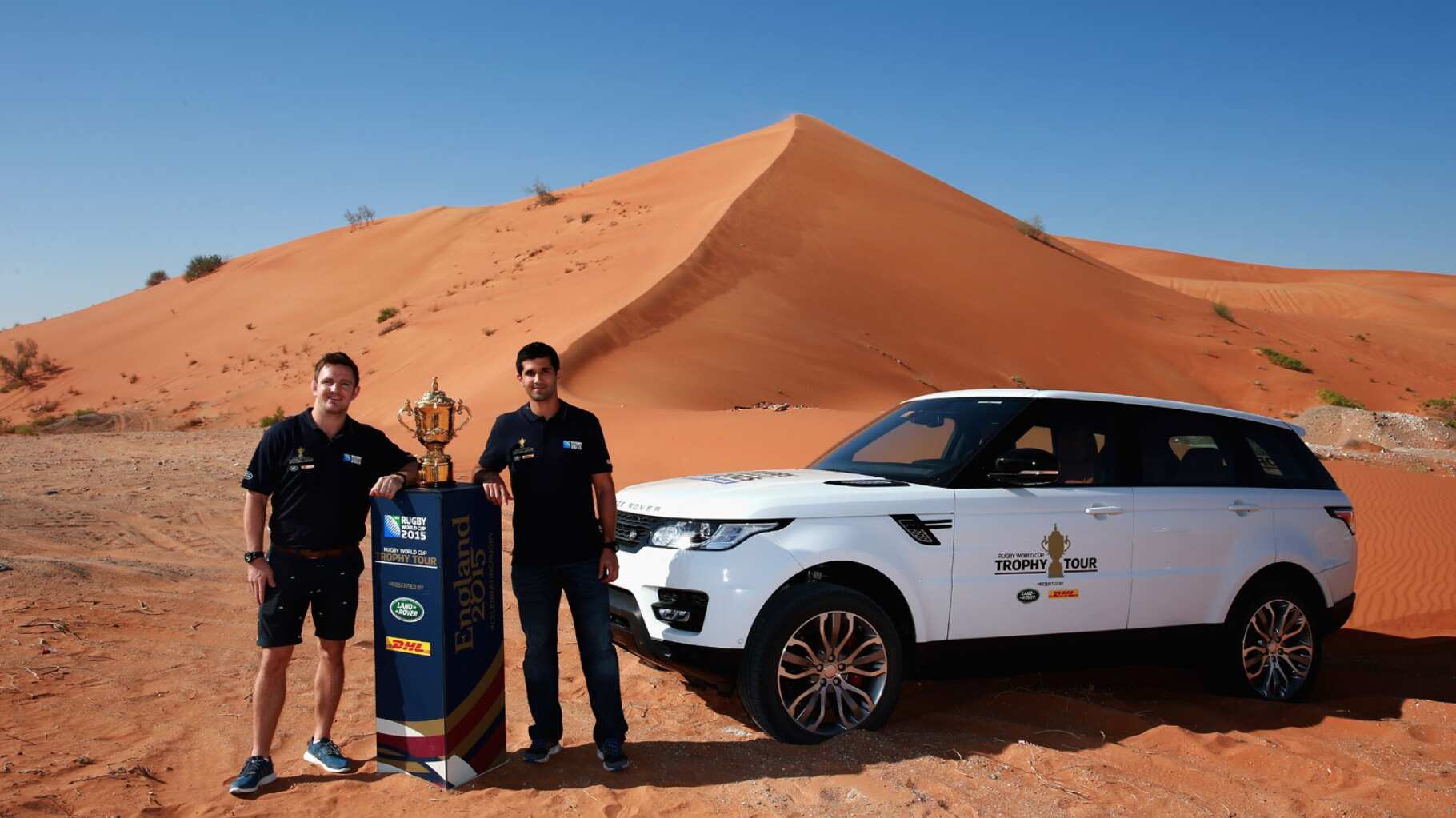 Rugby World Cup: Tour of United Arab Emirates