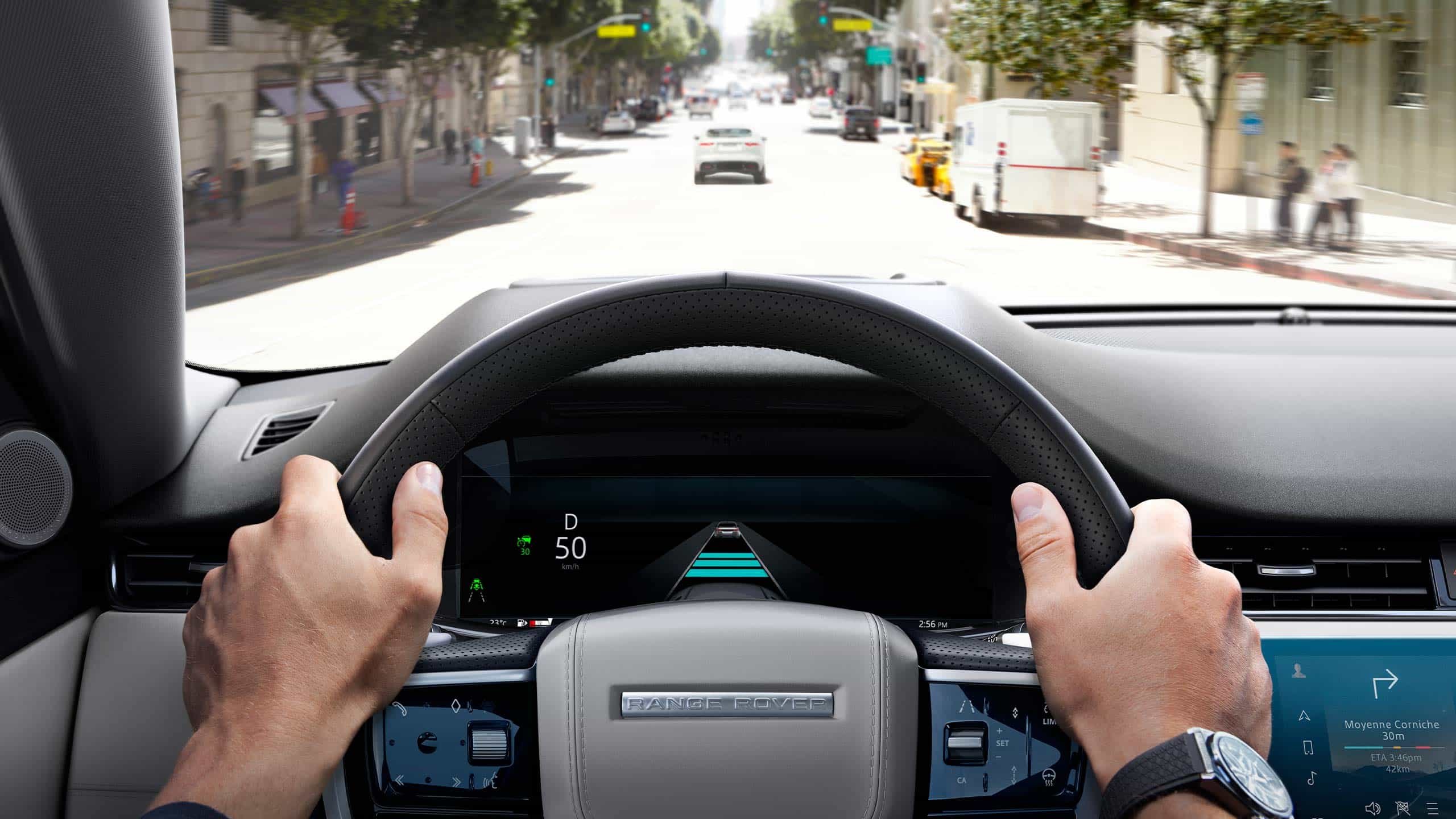 Infotainment System Software Updates | Land Rover