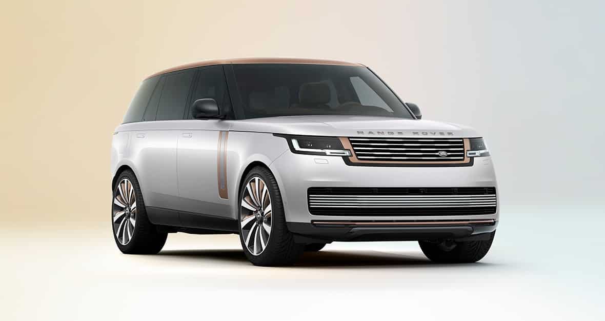 Range rover clearance sport configurator