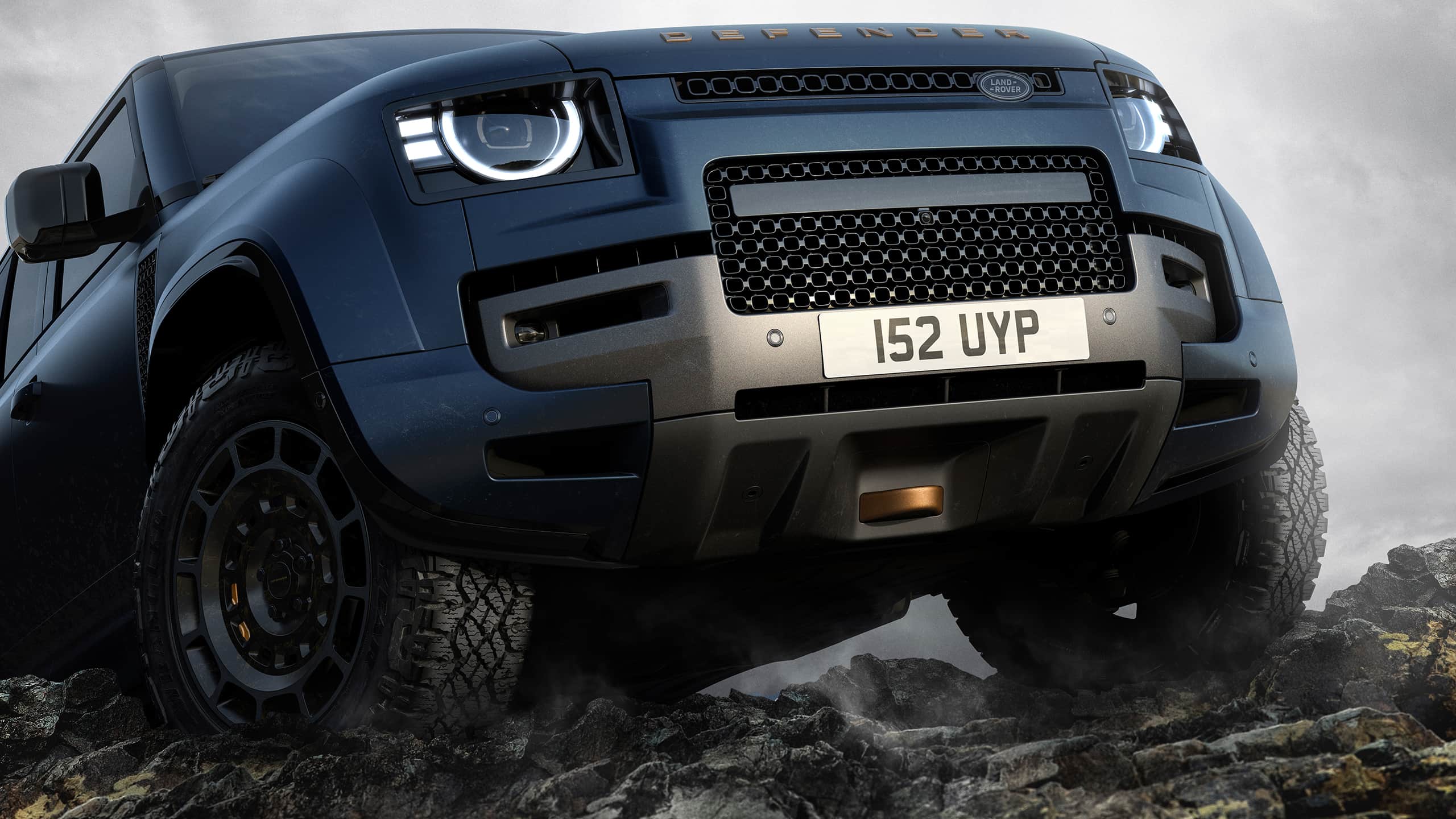 Explore Defender 110 OCTA | Extreme performance. Everywhere.