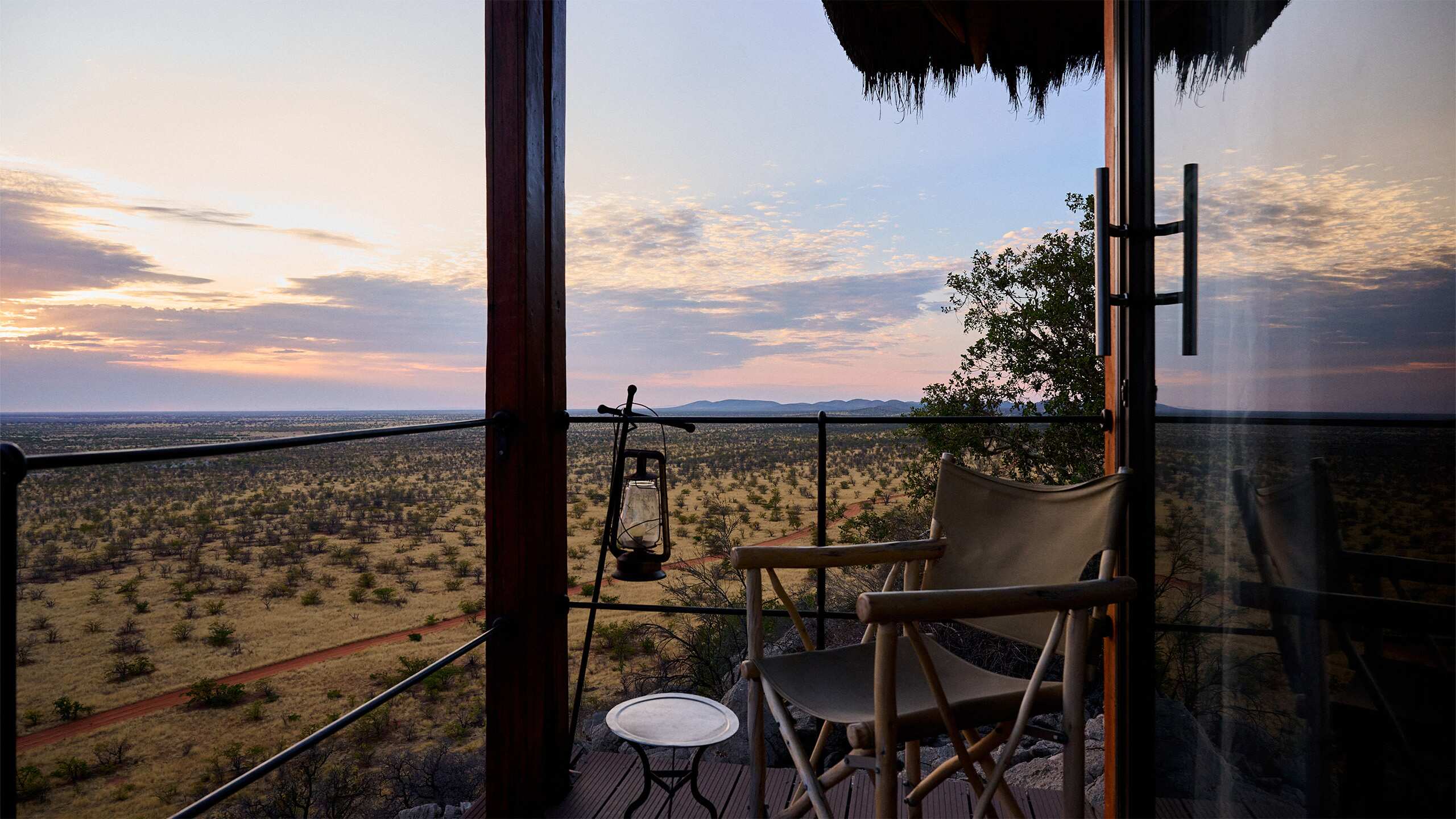 Evening Balcony Views