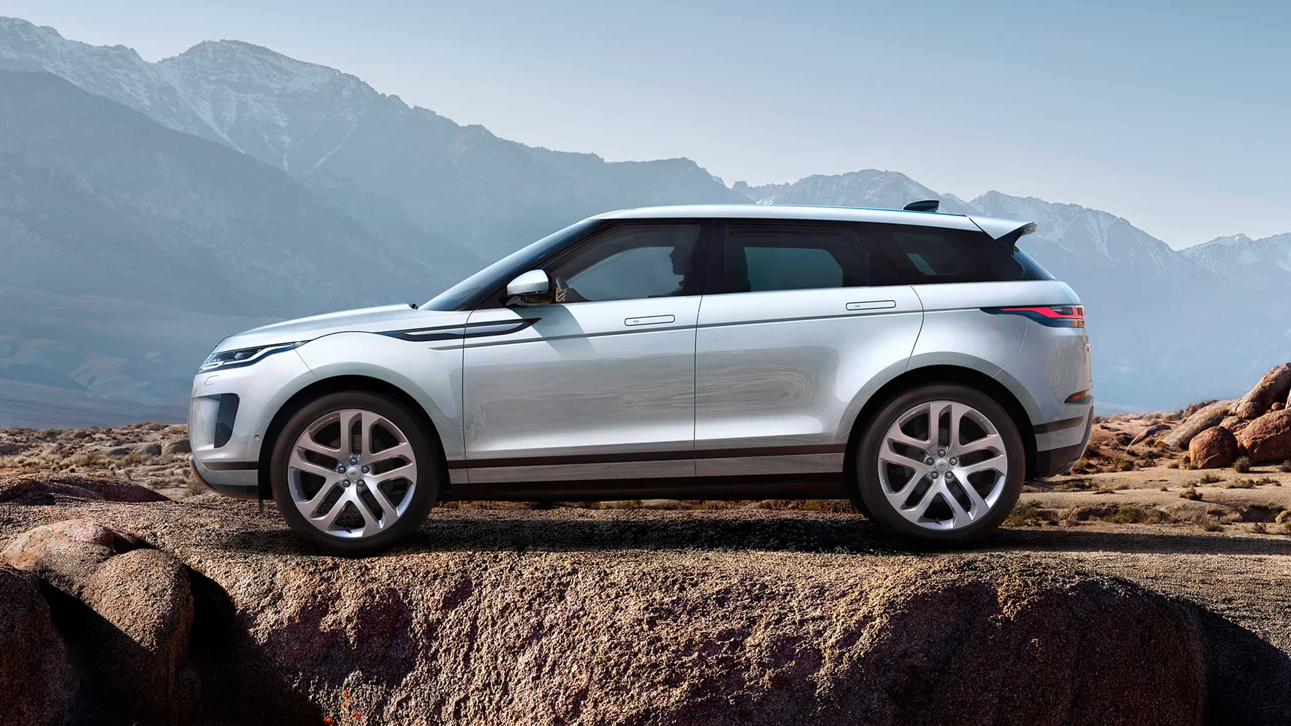 Evoque at mountain 
