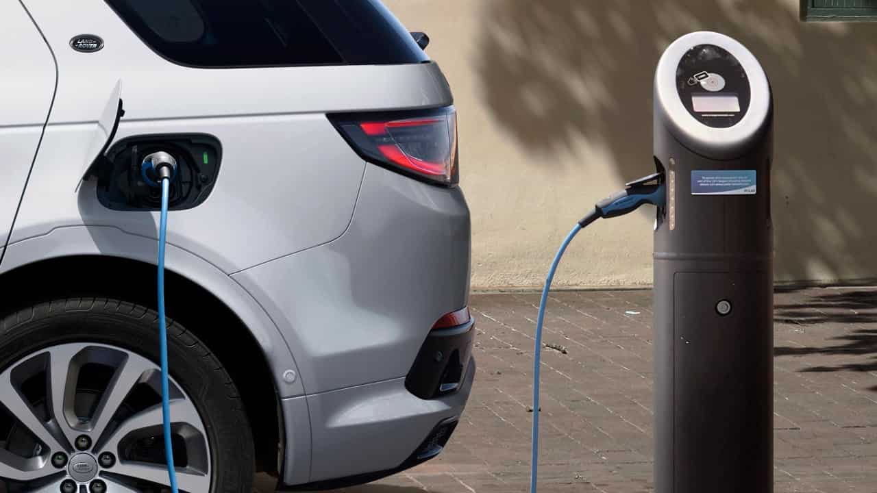 EV Chargers Charging Your EV Land Rover