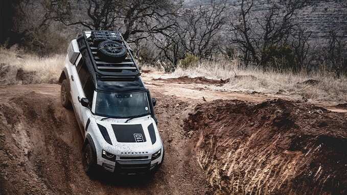 New Land Rover Defender A New Journey Begins