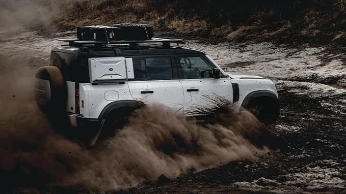 New Land Rover Defender A New Journey Begins