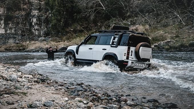 New Land Rover Defender A New Journey Begins