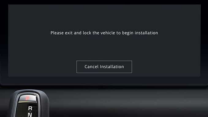 INSTALL UPDATE