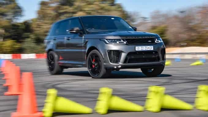 RANGE ROVER SPORT SVR TASTER EXPERIENCE