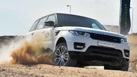 LAND ROVER EXPERIENCE BAHRAIN