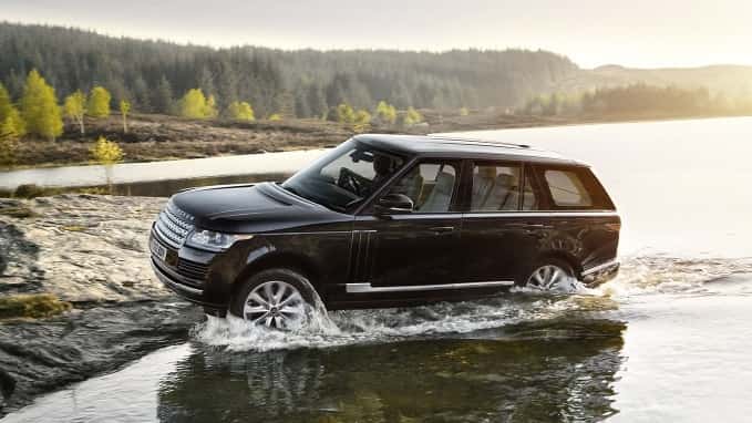 LR Range Rover Location
