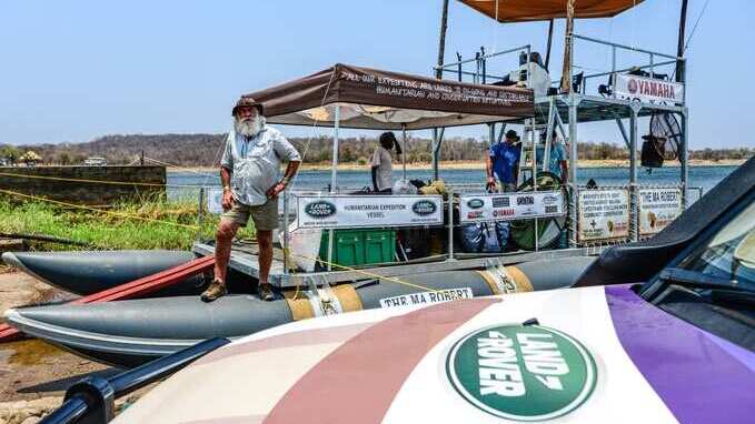 August Kingsley Holgate on the Zambezi Delta