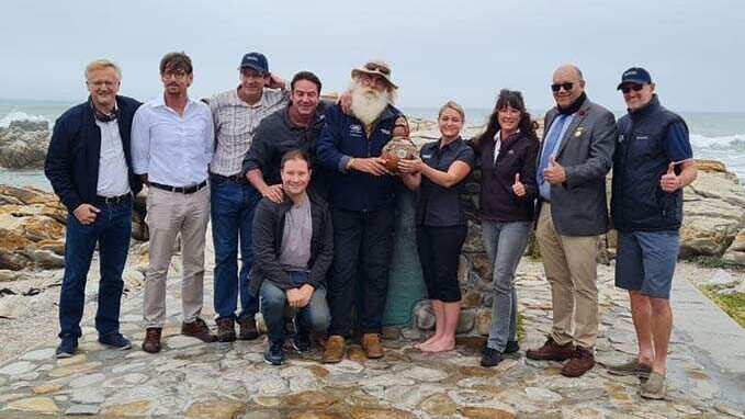 Kingsley Holgate adventure team