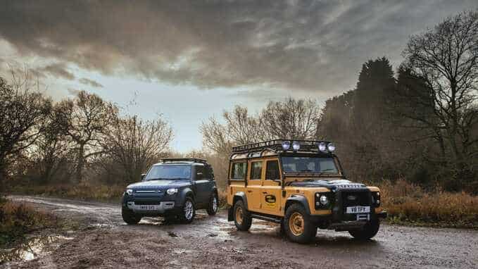Defender Works V8 Trophy vehicles
