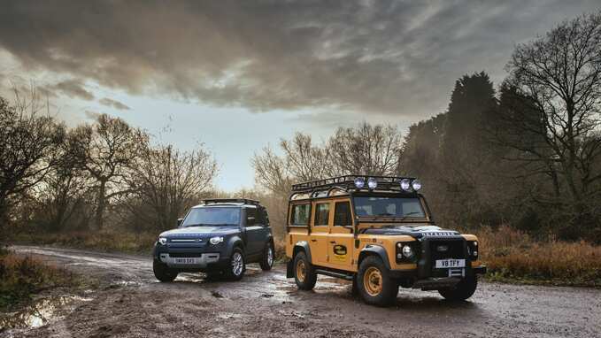 Defender Works V8 Trophy vehicles