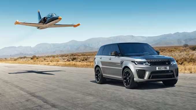 New Range Rover Sport SVR Carbon Edition