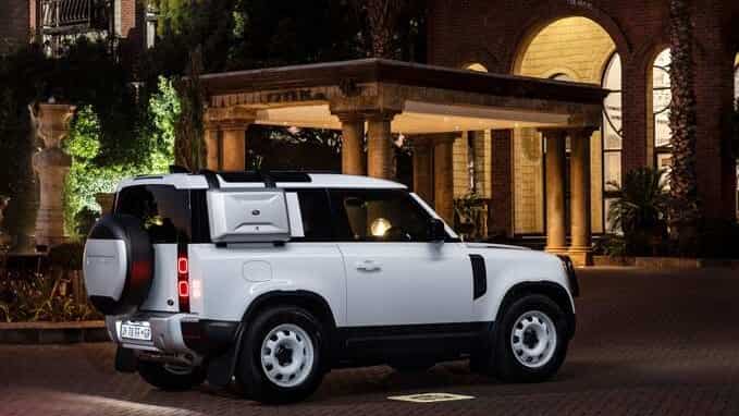 Land Rover Defender Short Wheelbase edition