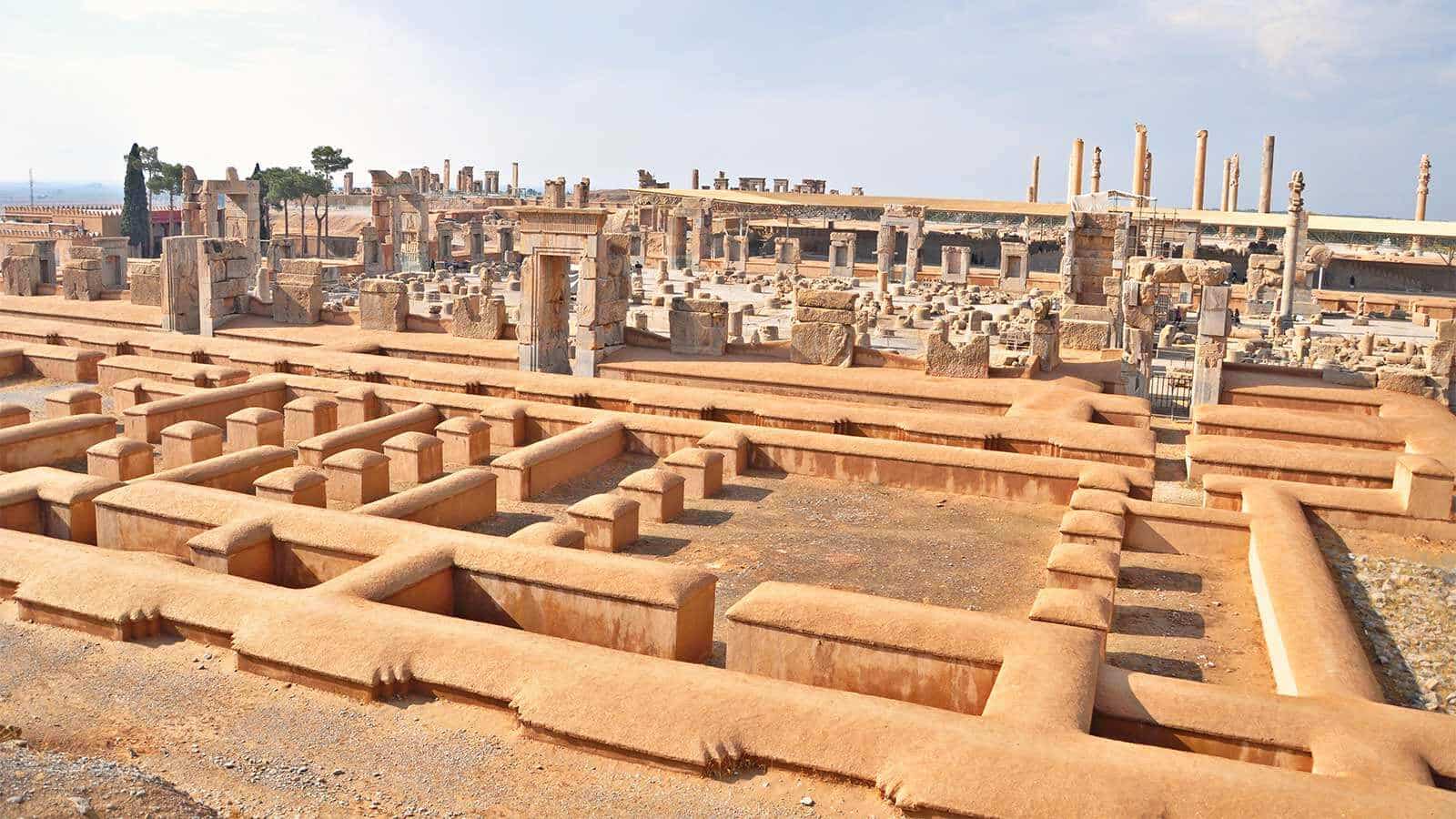 Historical ruins