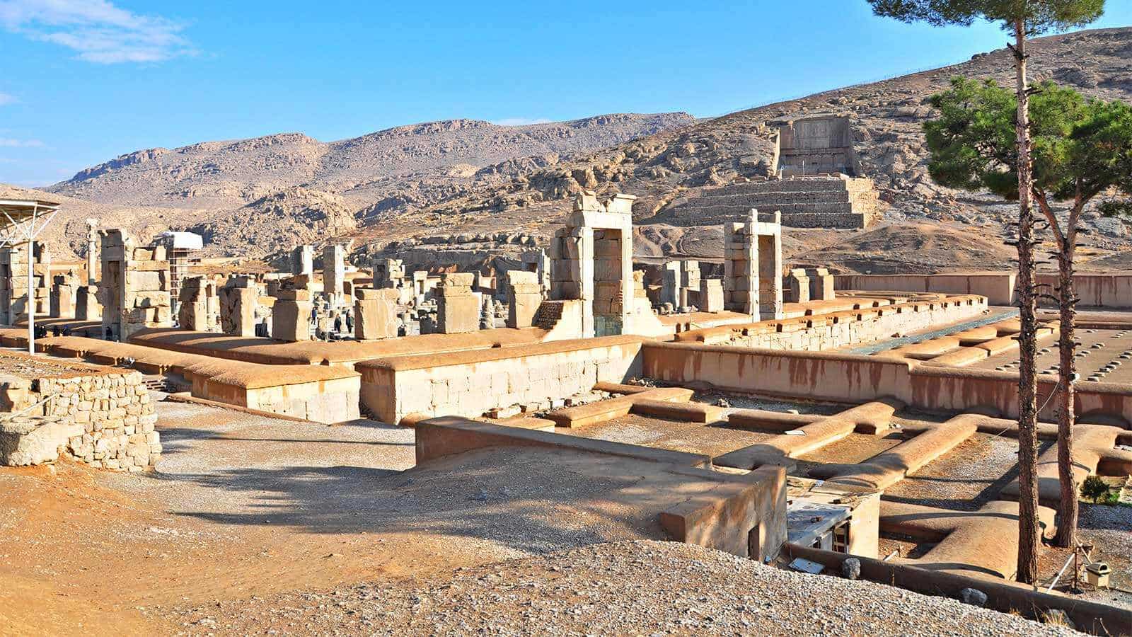 Historical ruins