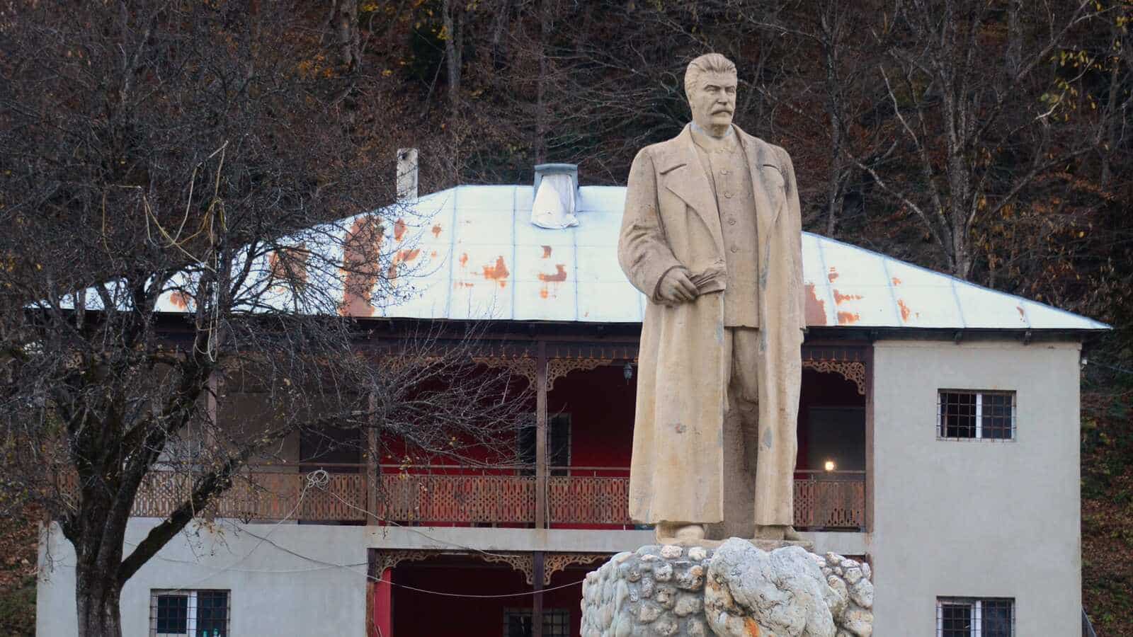 Statue of Joseph Stalin