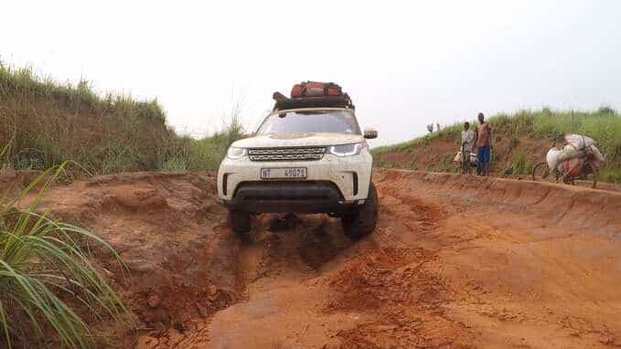 Land Rover Zambezi-Congo Expedition