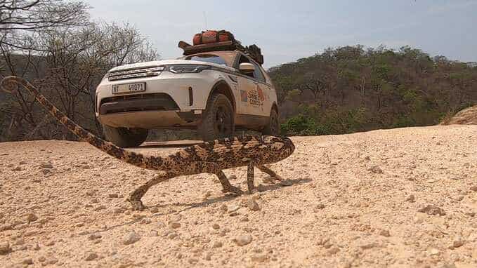Land Rover Zambezi-Congo Expedition
