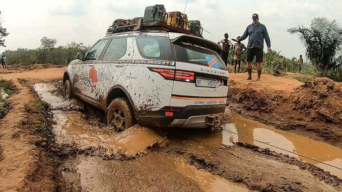  expedition Land Rover Discovery