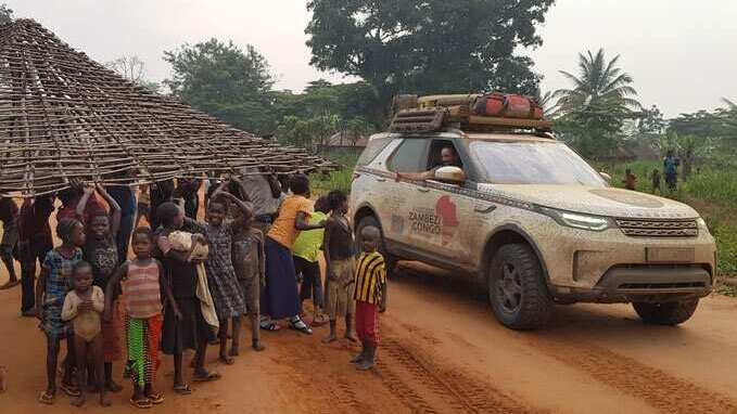 Land Rover Zambezi-Congo Expedition
