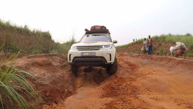 Zimbuginy Land Rover Land Rover Zambezi-Congo Expedition