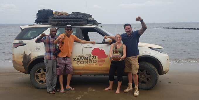 Zambezi-Congo Expedition
