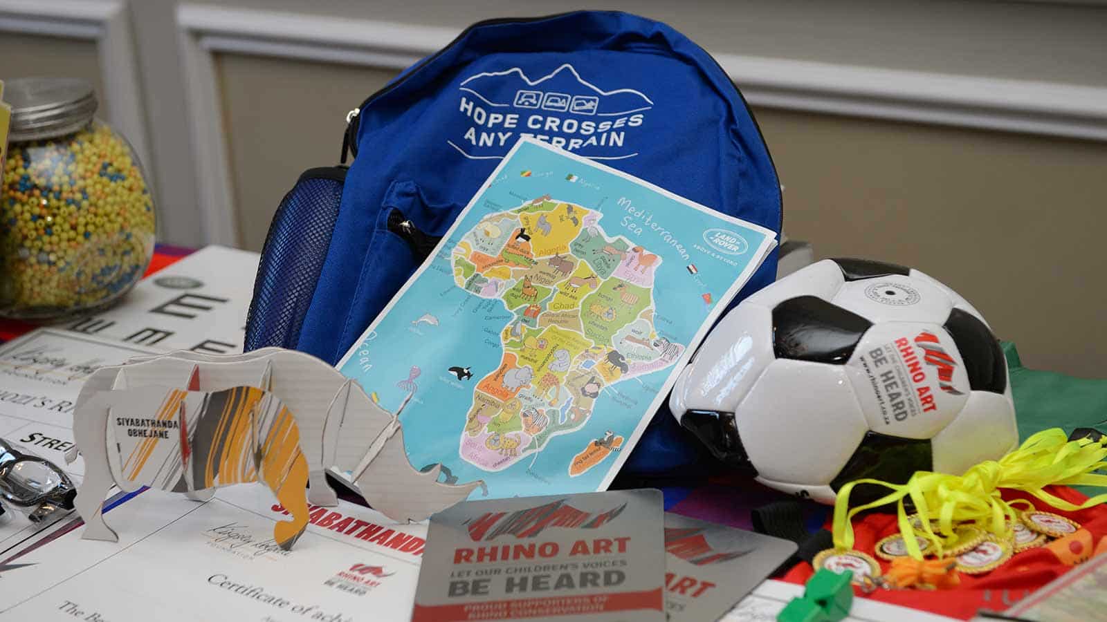 Land Rover and Kingsley Holgate Cape to Kathmandu send off