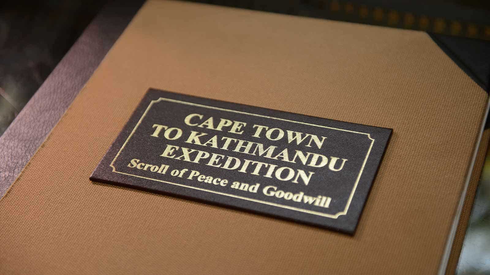 Land Rover and Kingsley Holgate Cape to Kathmandu send off