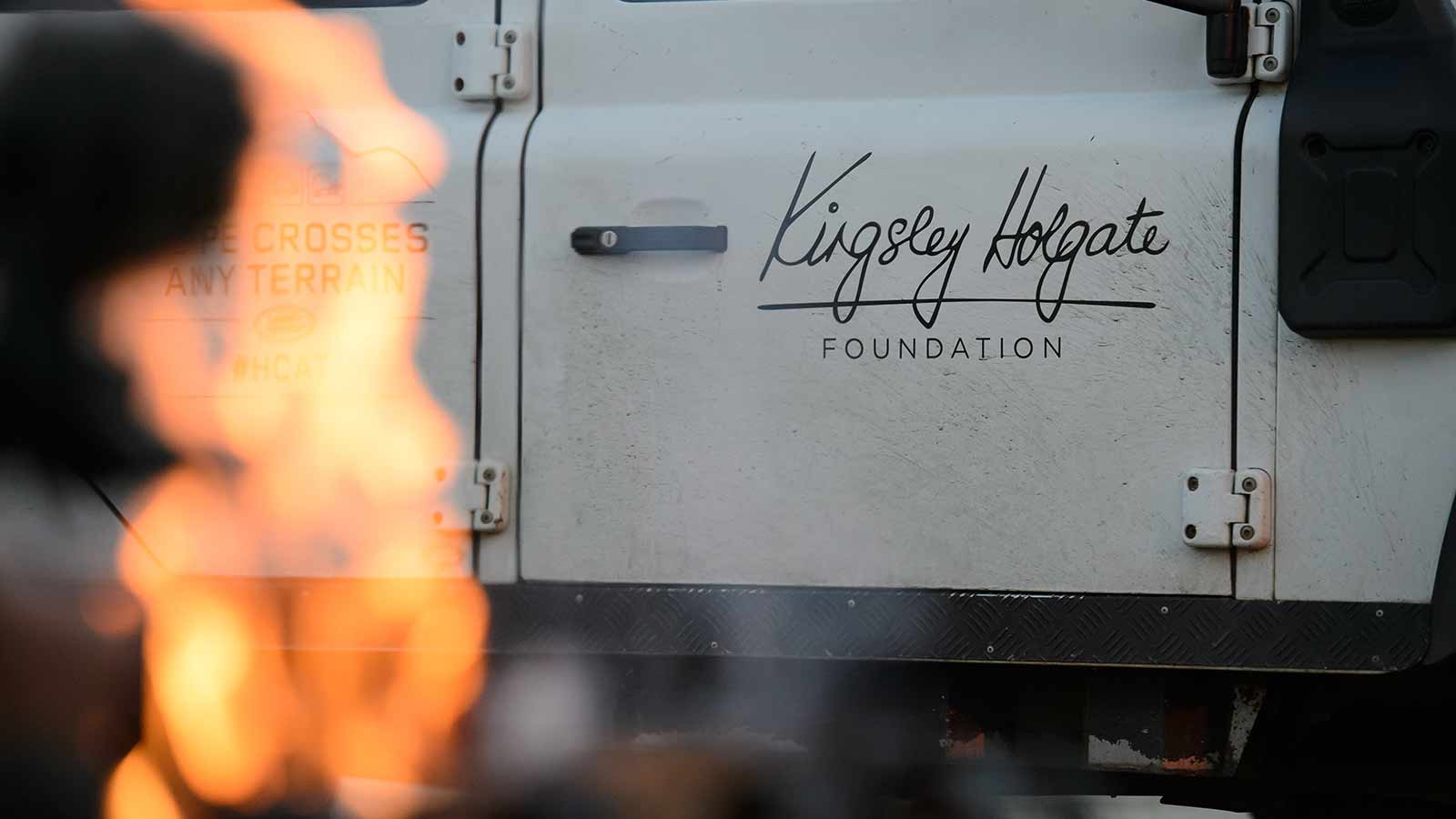 Land Rover and Kingsley Holgate Cape to Kathmandu send off