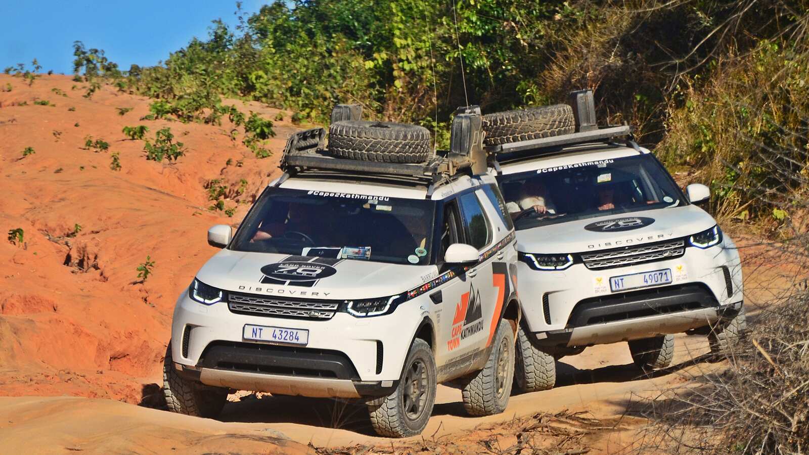 Kingsley Holgate Cape To Kathmandu Through Mozambique And Tanzania