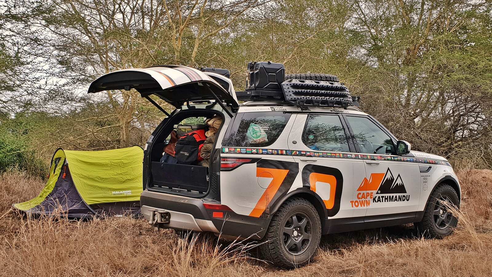 Kingsley Holgate Cape To Kathmandu Through Mozambique And Tanzania