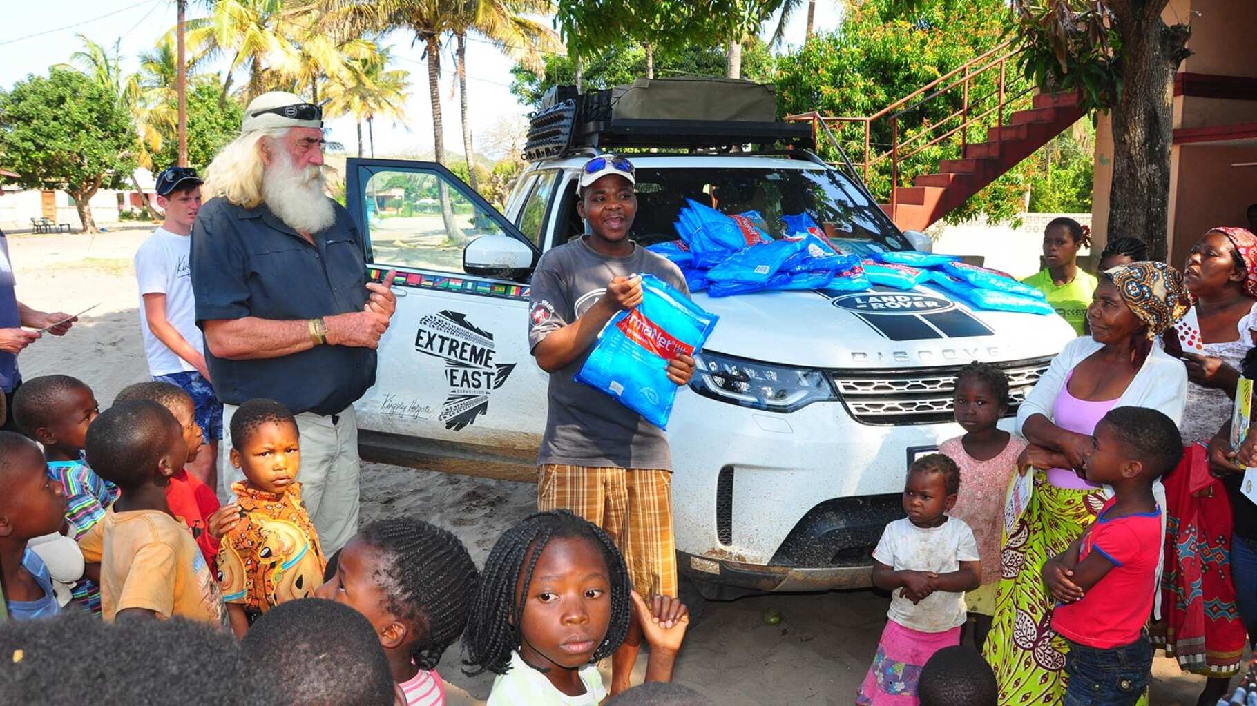 Kingsley Holgate Extreme East