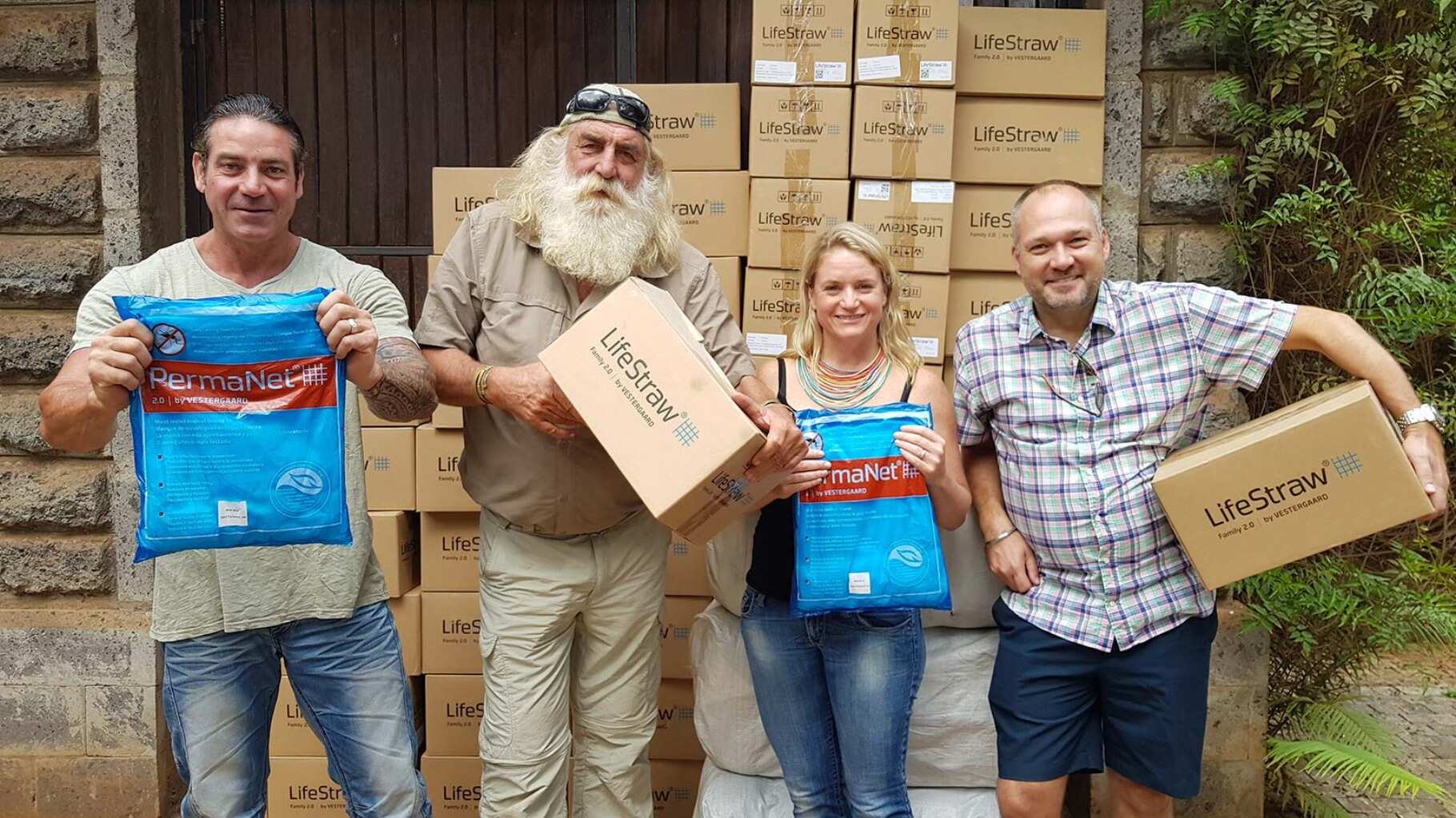 Kingsley Holgate Extreme East