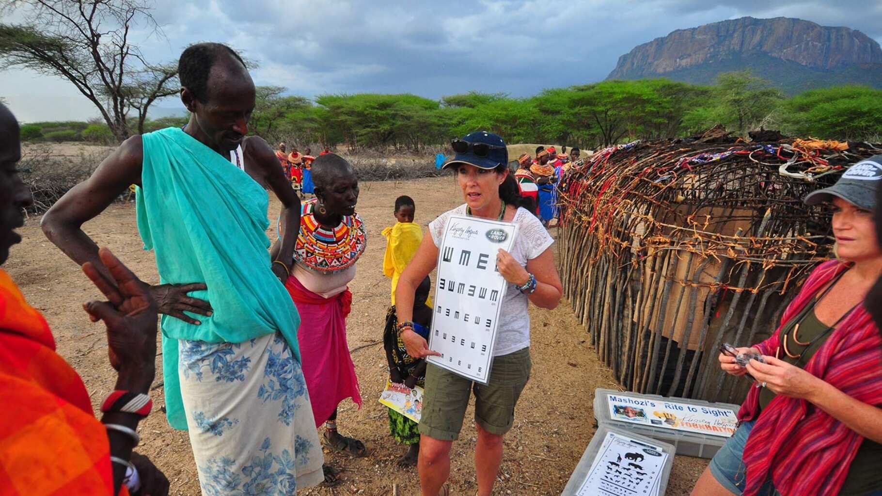 Kingsley Holgate Extreme East