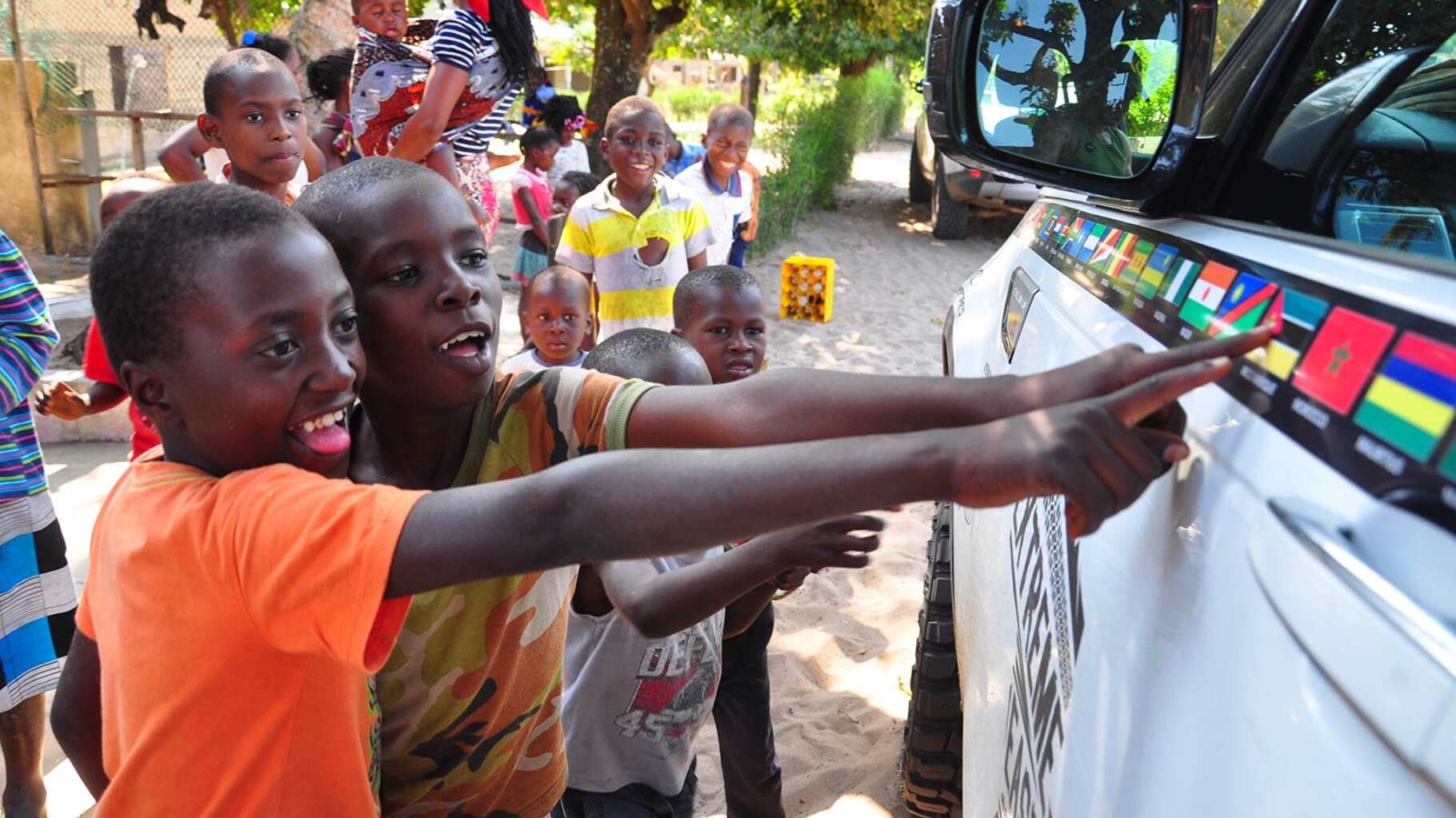 Kingsley Holgate Extreme East